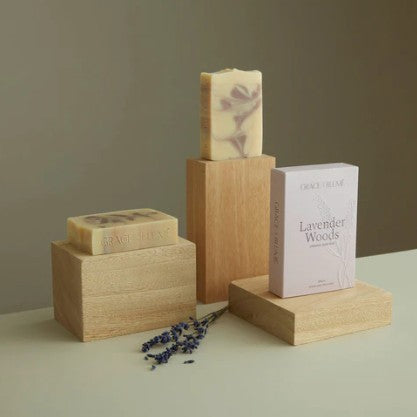 Grace and Blume Organic Soap Bar - Lavender Woods
