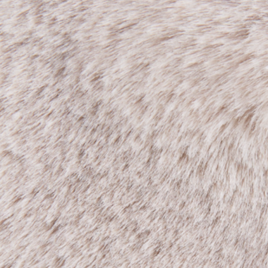 Greige Luxury Faux Fur