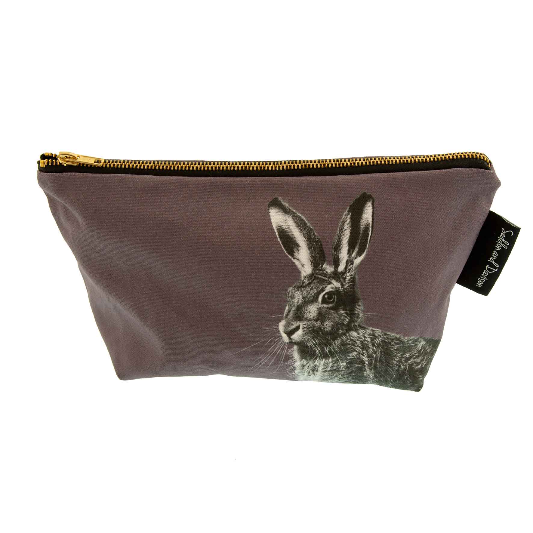 Hare Wash Bag Dusky Pink