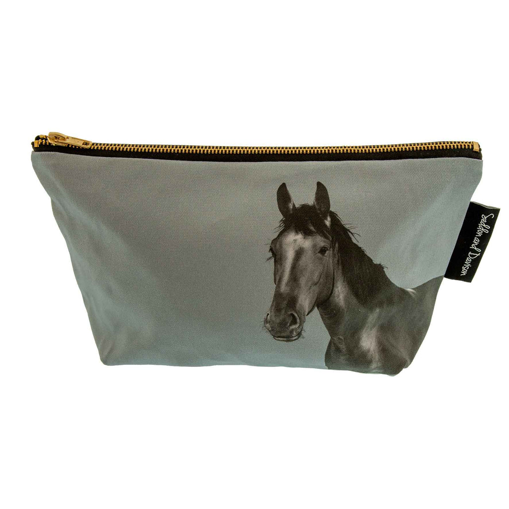 Horse Wash Bag Pale Grey