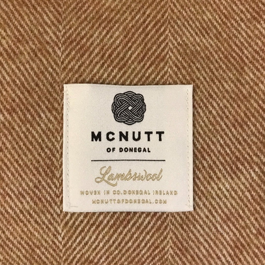 McNutt Lambswool Blanket - Mead