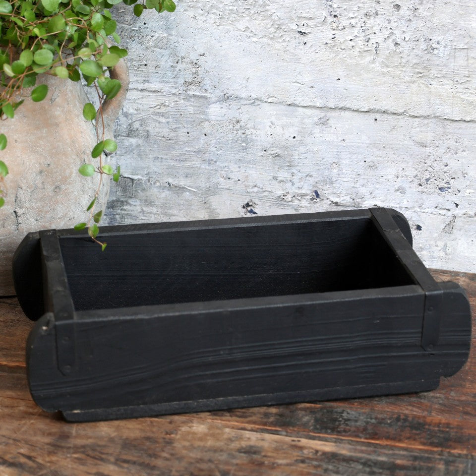 Old brick mould for storage black