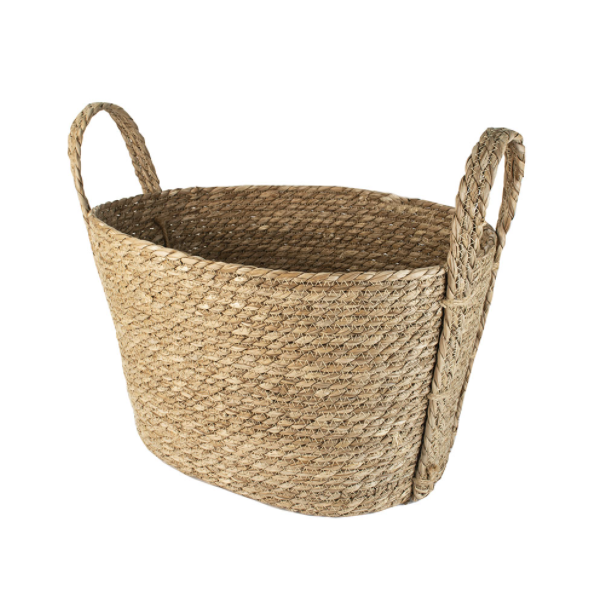 Round Seagrass Bag