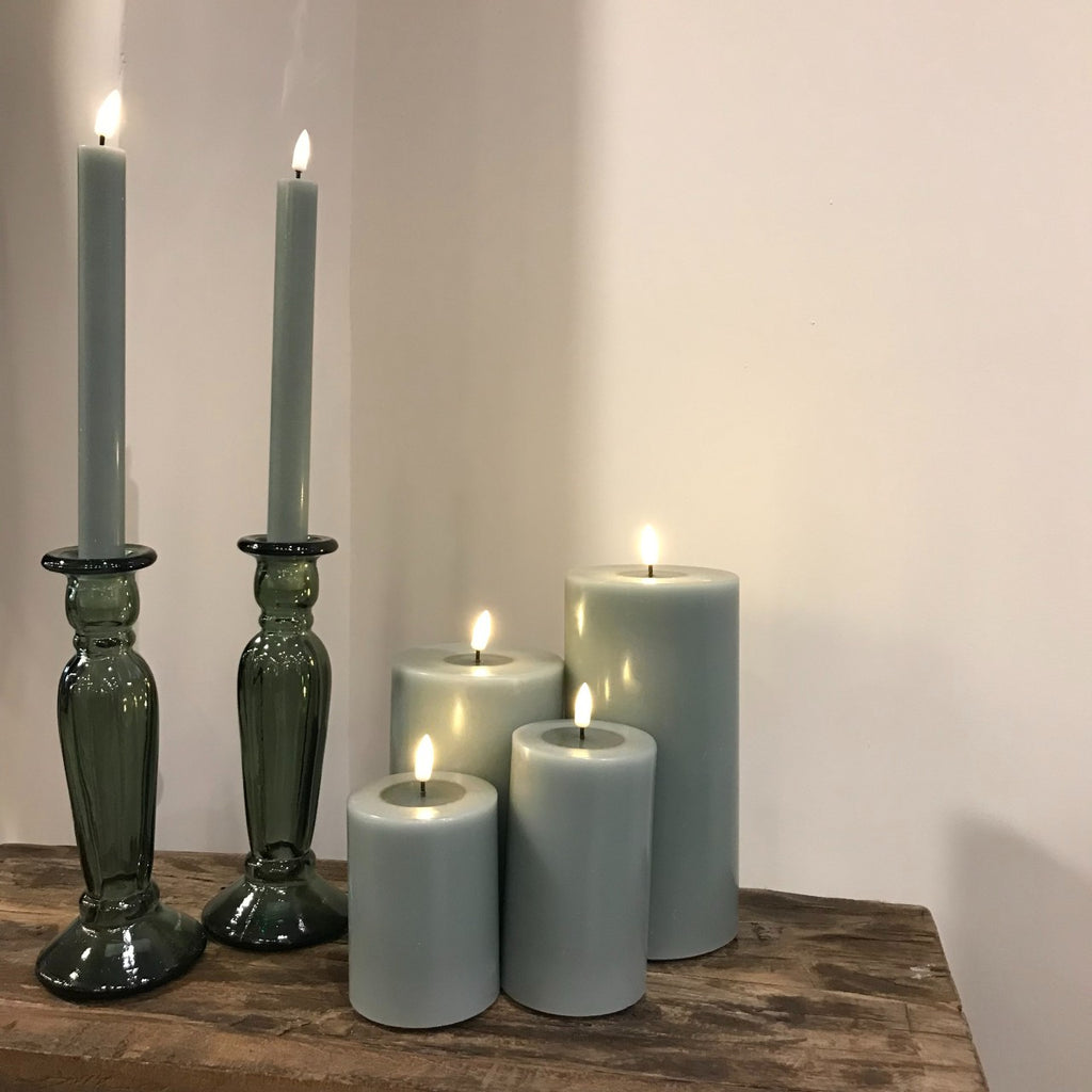Salvie Green LED candles