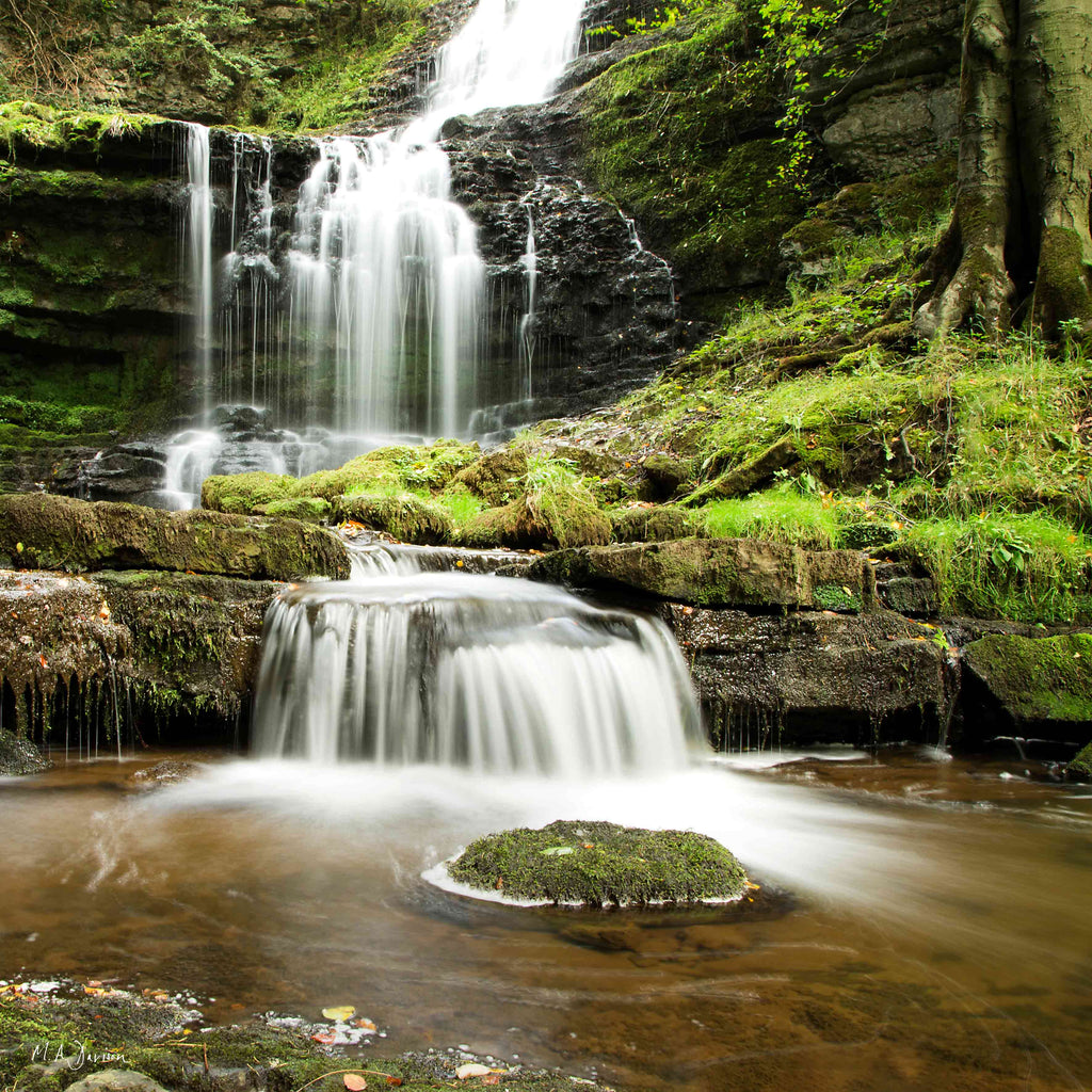 Scaleber Force Waterfall, Yorkshire Dales - Landscape Photography - Print
