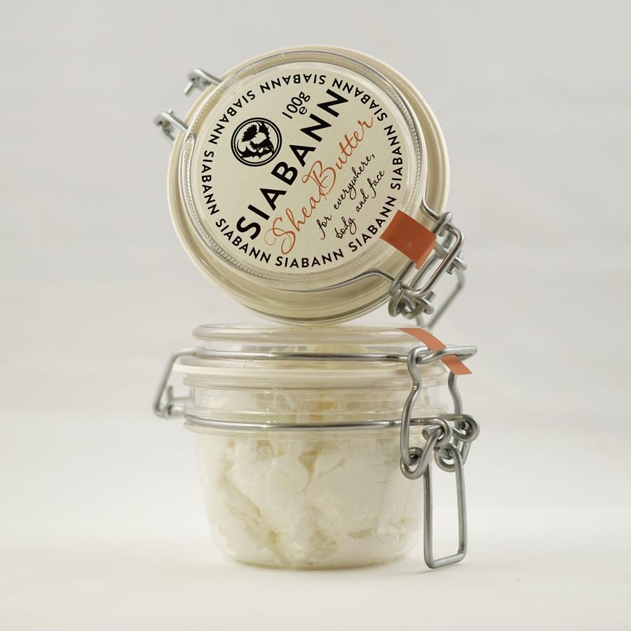 Siabann Shea Butter 100g jar