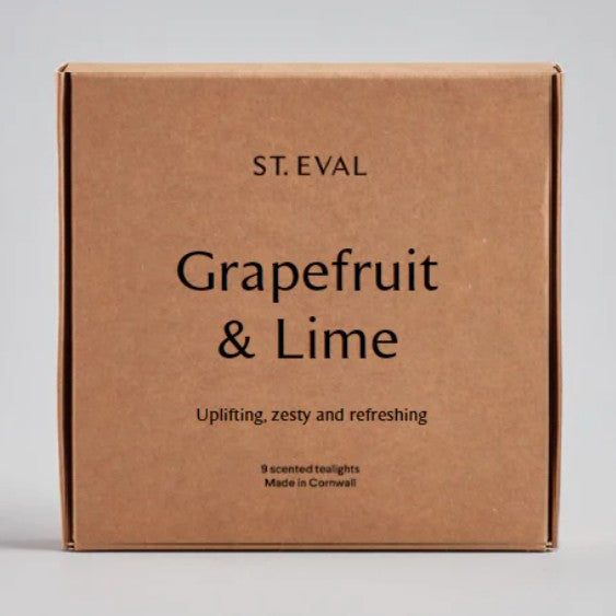 St. Eval Scented Tealights - Grapefruit & Lime