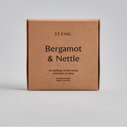 St Eval Scented TeaLights - Bergamot and Nettle