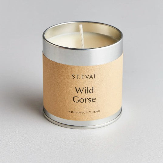 St Eval Tin Candles - Wild Gorse