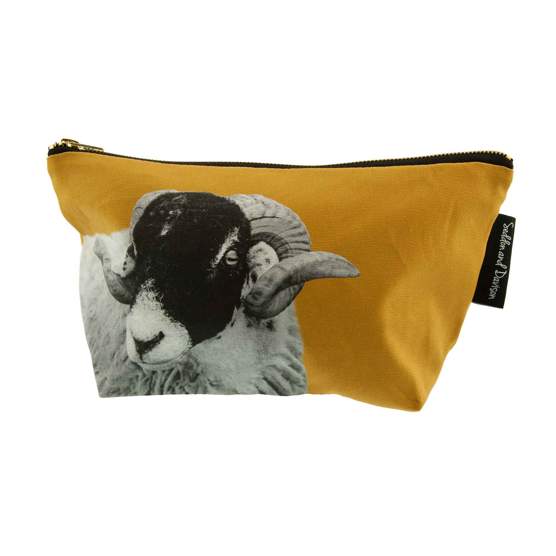 Swaledale Sheep Wash Bag - Ochre