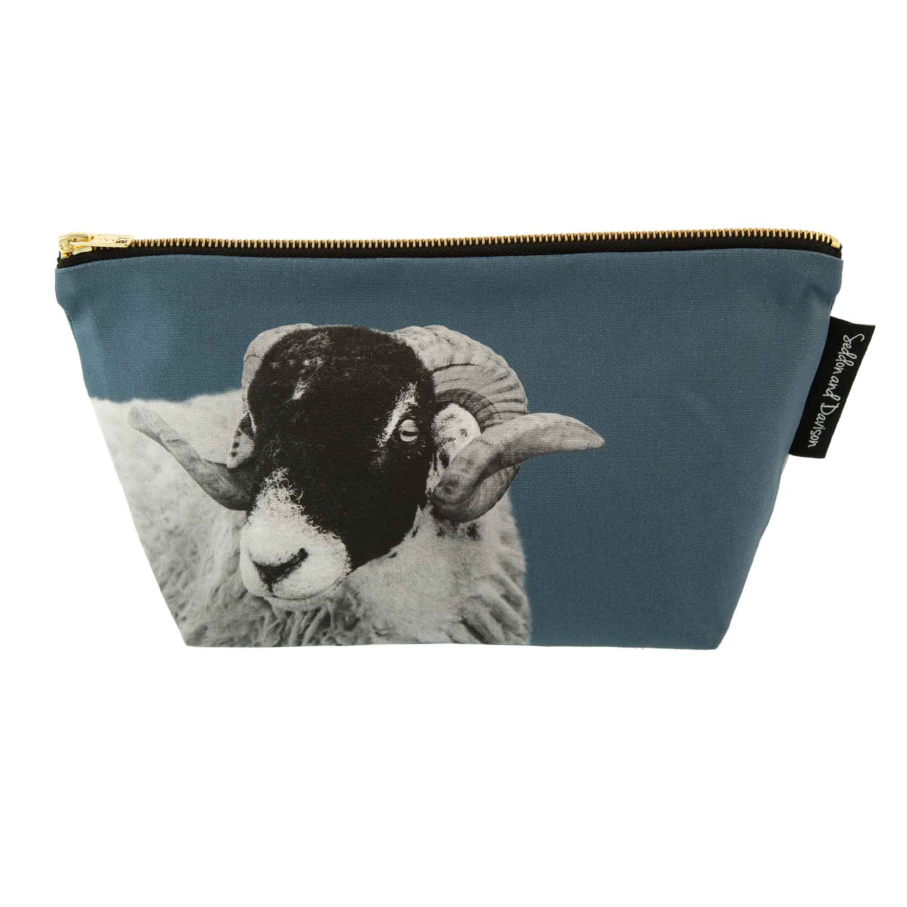 Swaledale Sheep Wash Bag - Steel Blue