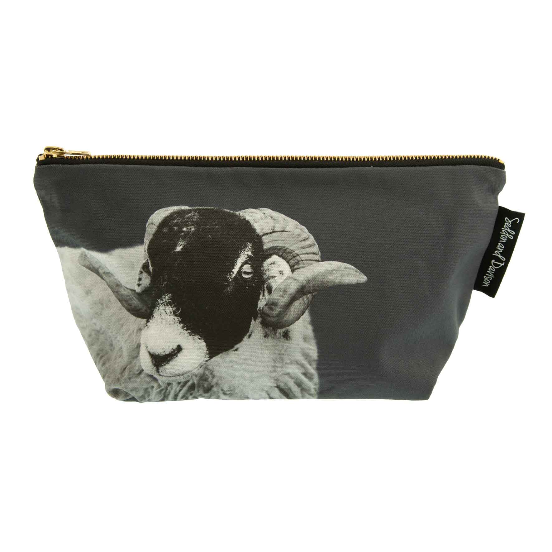 swaledale sheep wash bag - charcoal