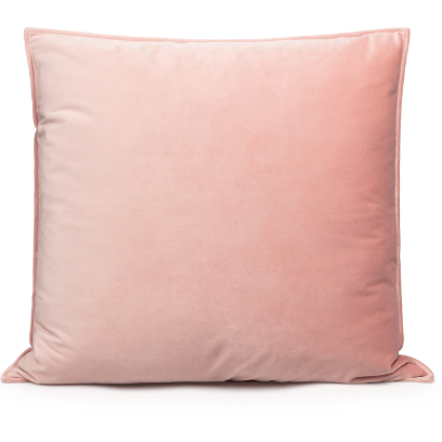 Velvet Cushion - Dusky Pink - Giant
