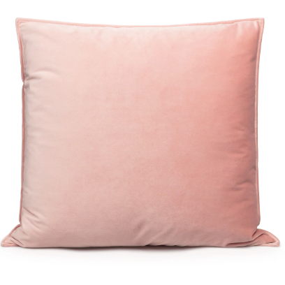 Velvet Square Cushion Dusky Pink Giant
