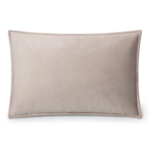 Velvet cushion - mouse - oblong