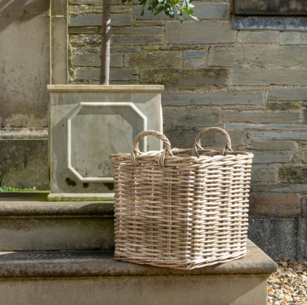medium square kubu basket